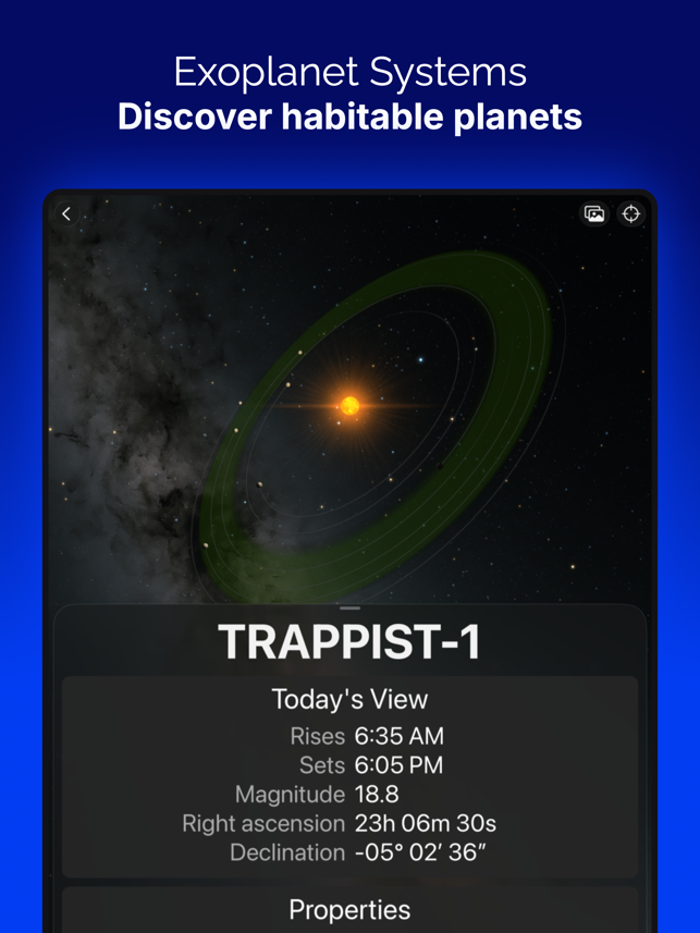 Stellar Tour - AR Stargazer Screenshot