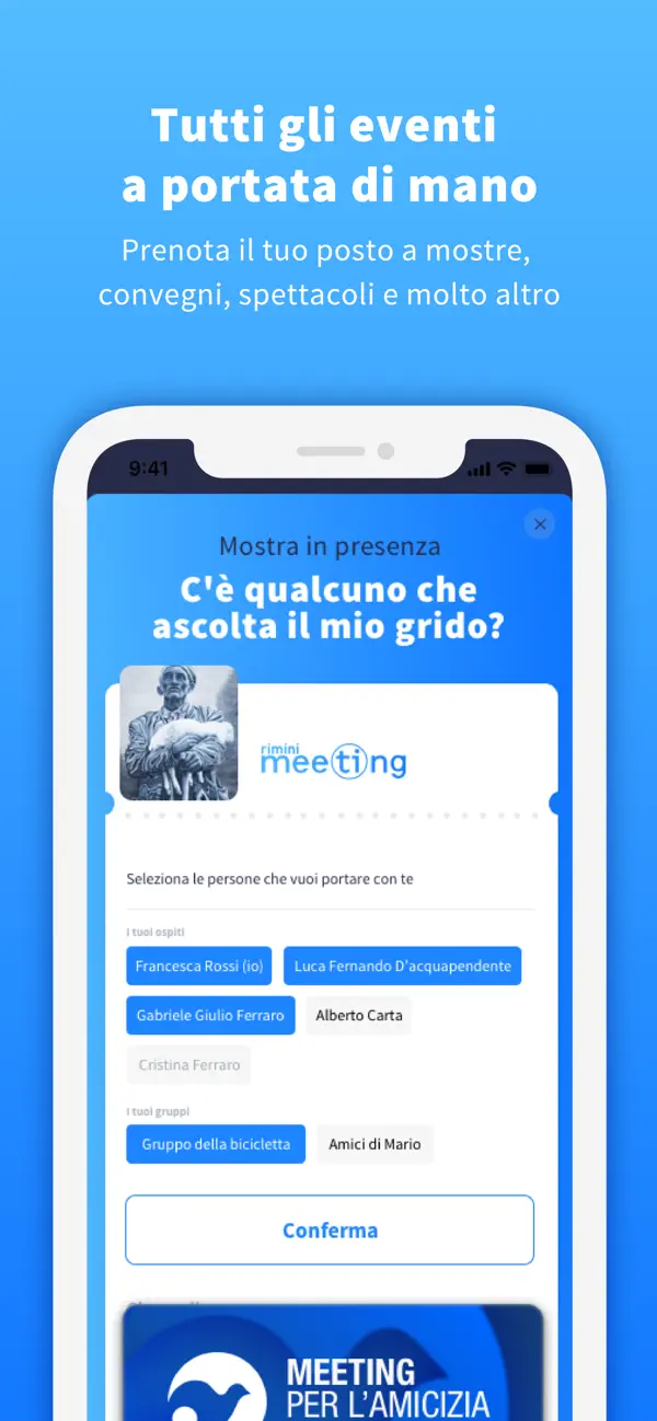 Screenshot #3 pour Meeting Rimini