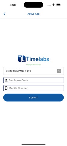 Timelabs Employee Self Service screenshot