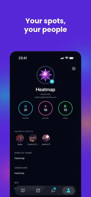 HeatMap - Nightlife screenshot 3