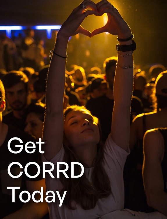 Music Playlist by Mood - CORRD screenshot-5