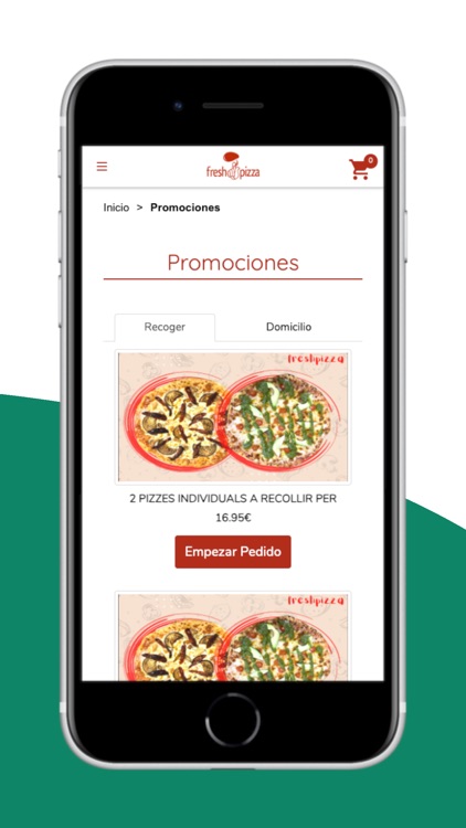 Fresh Pizza Sabadell