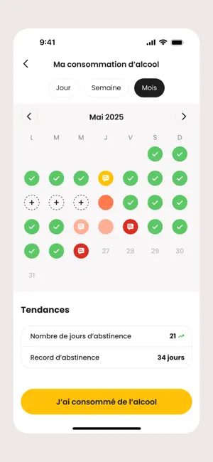 Eos: Arrêt Alcool & Tabac screenshot 2