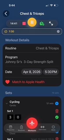 Johnny Pump Iron screenshot