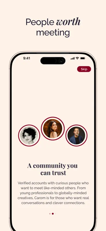 Carom - The Art of Social screenshot 4 of 9