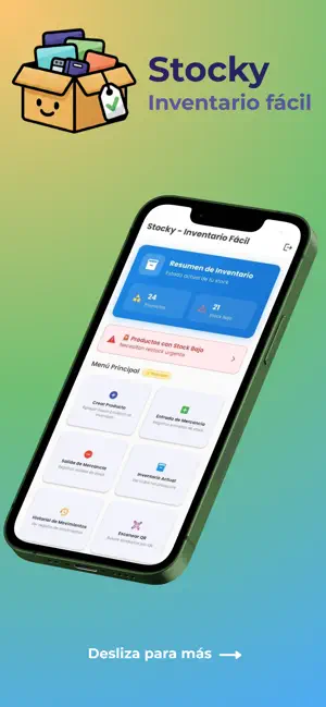 Easy Stock Control screenshot 1