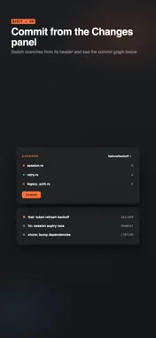 siGit Code & Deploy screenshot 2