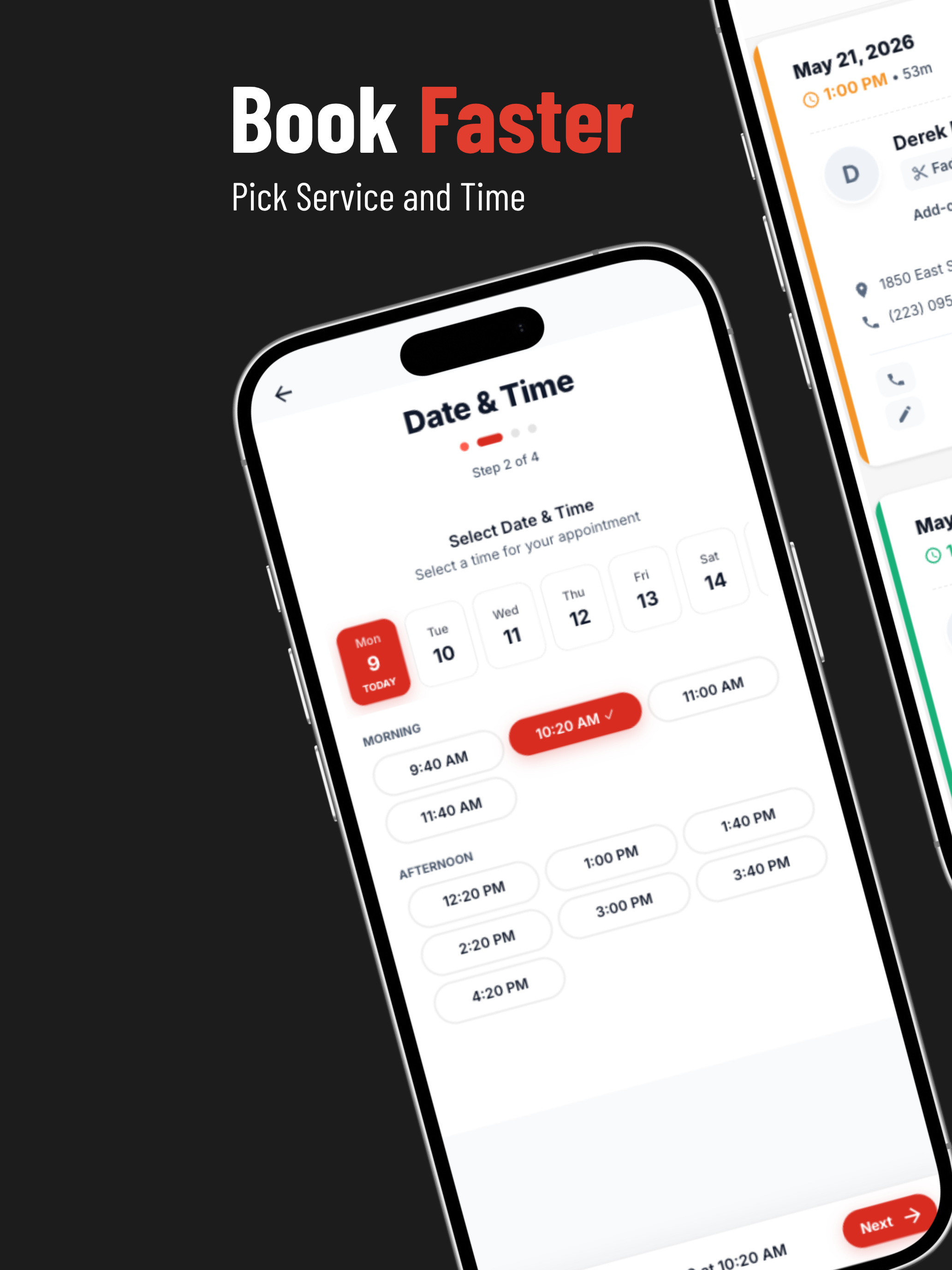 TrimFlow: Barber Booking App screenshot 7
