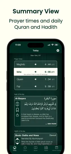 Prayer Times Qibla Compass Pro iPhone Ekran Görüntüsü 2