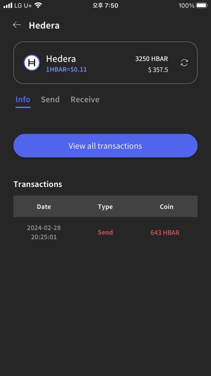 Wallypto - Blockchain Wallet