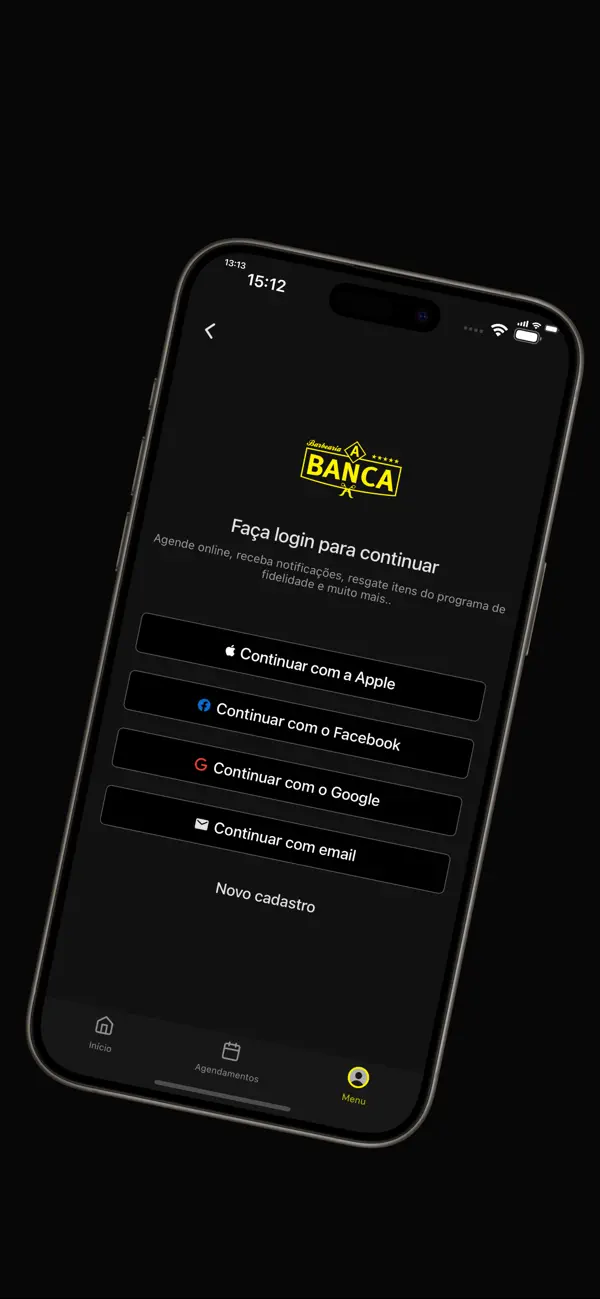 Screenshot #1 pour A Banca - Barbearia