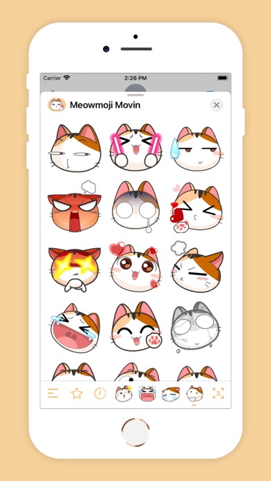 Meowmoji Movin Screenshot 4 - AppWisp.com Meowmoji Movin Screenshot 4 - AppWisp.com