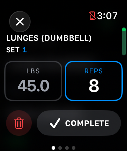 Orion: Workout Tracker screenshot 12