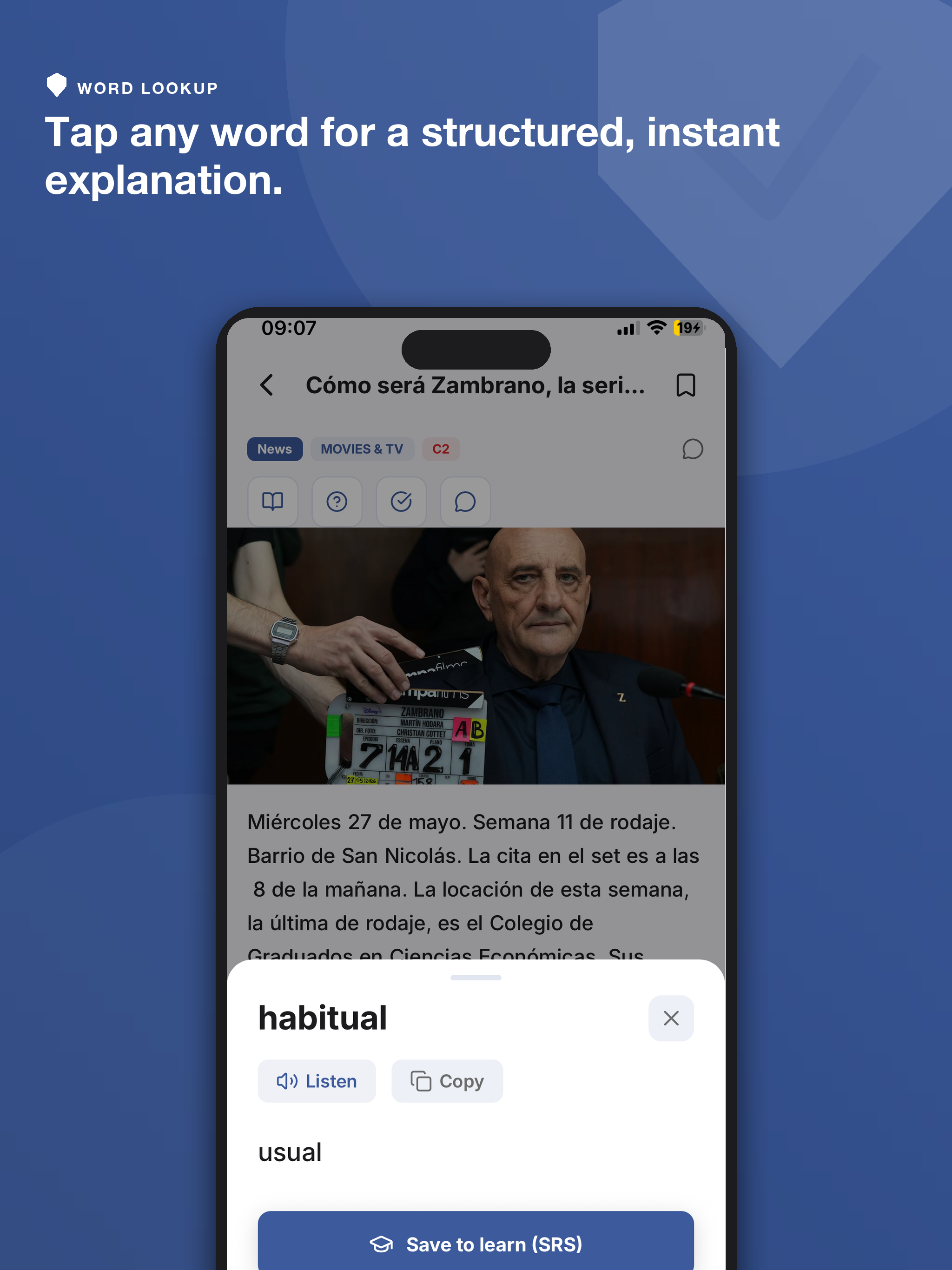 Learn Telugu - LingoCore screenshot 16