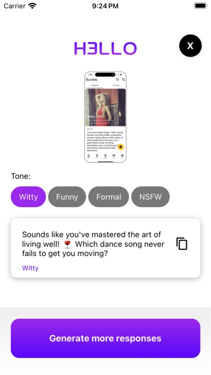 H3LLO - AI Dating Wingman
