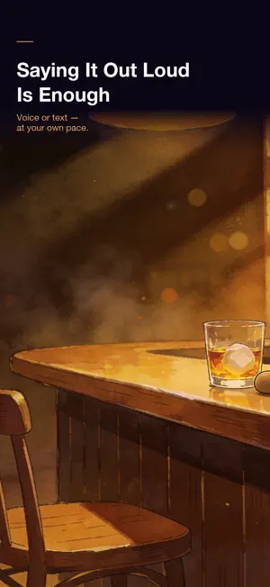 YoruMama: Vent to AI Bartender screenshot 4
