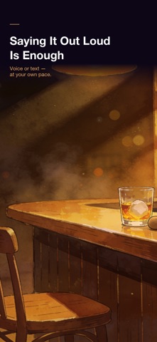 YoruMama: Vent to AI Bartender Screenshot 4 of 5