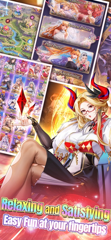 Idle Angels: Blossom Festival screenshot 5