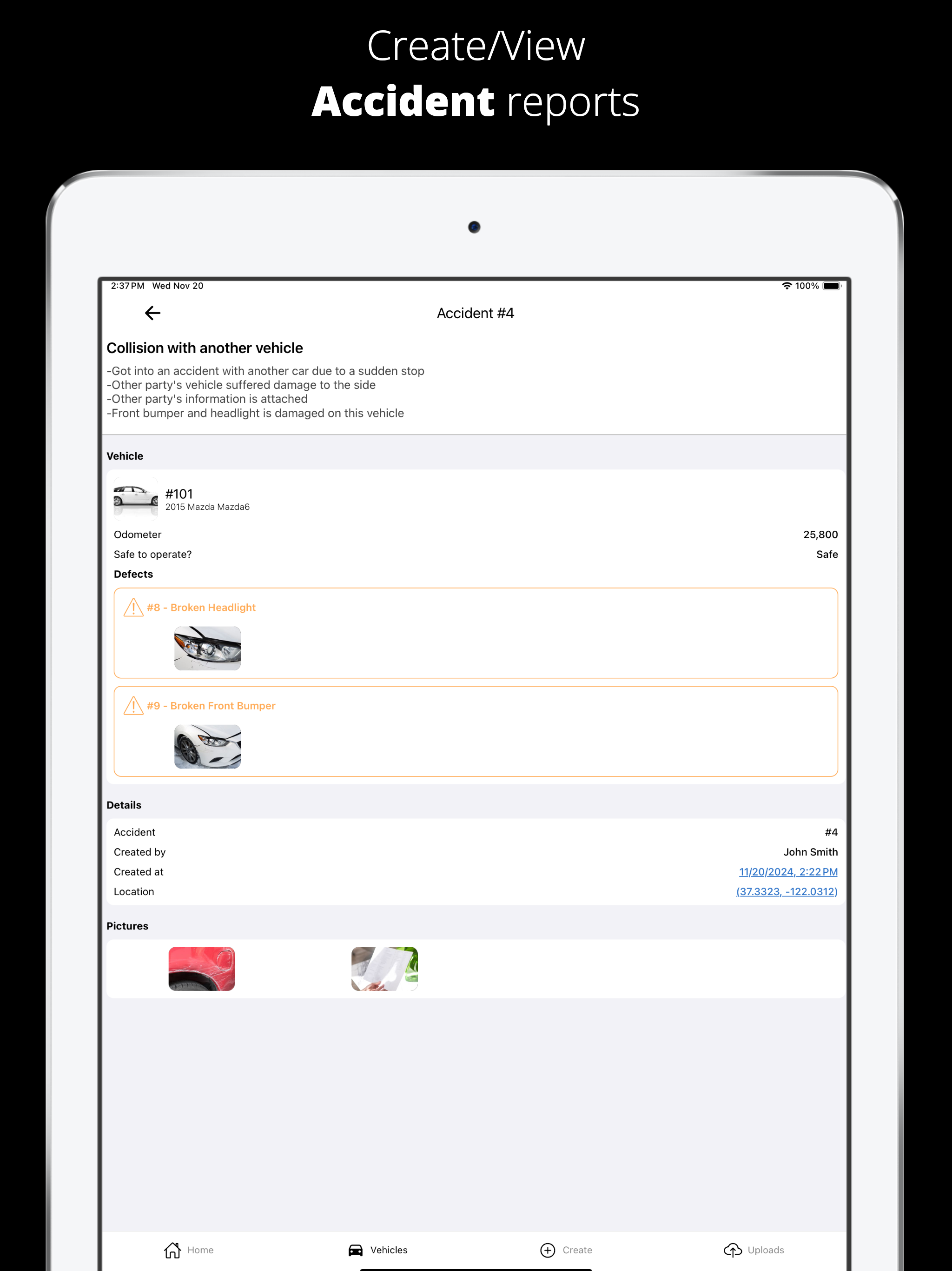 FleetCareX - Fleet Management