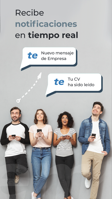 Tecnoempleo Empleo - Trabajo Screenshot