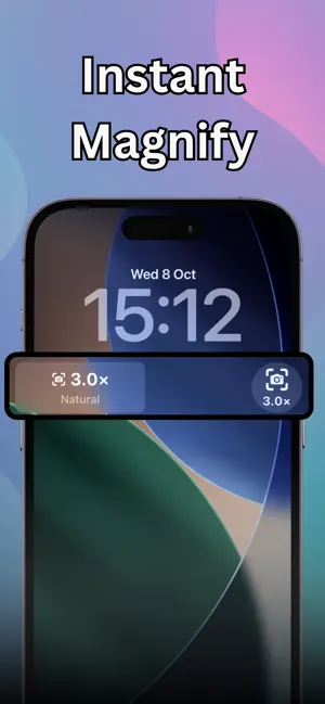 Magnifier: Reading Glasses screenshot 4