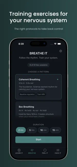 Ride It Out: Anxiety Training screenshot 3