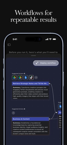 Maia: AI Agent & Automation Screenshot 4 of 7