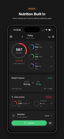 Repit: 健身记录 & 训练计划 screenshot