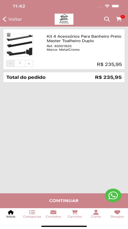 CasaMetais screenshot-5