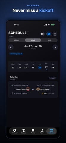 FootyStatz Screenshot 7 of 7
