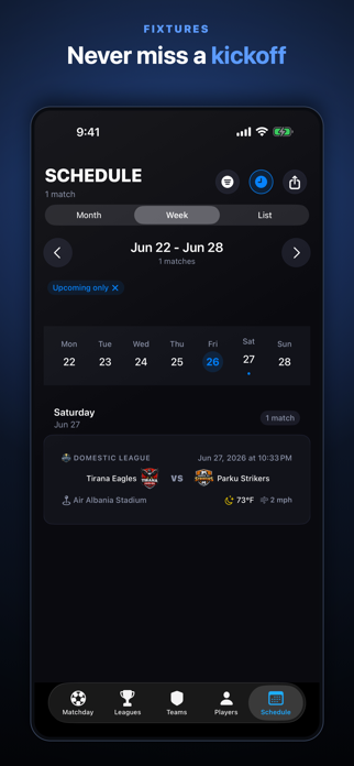 FootyStatz Screenshot 7 of 7