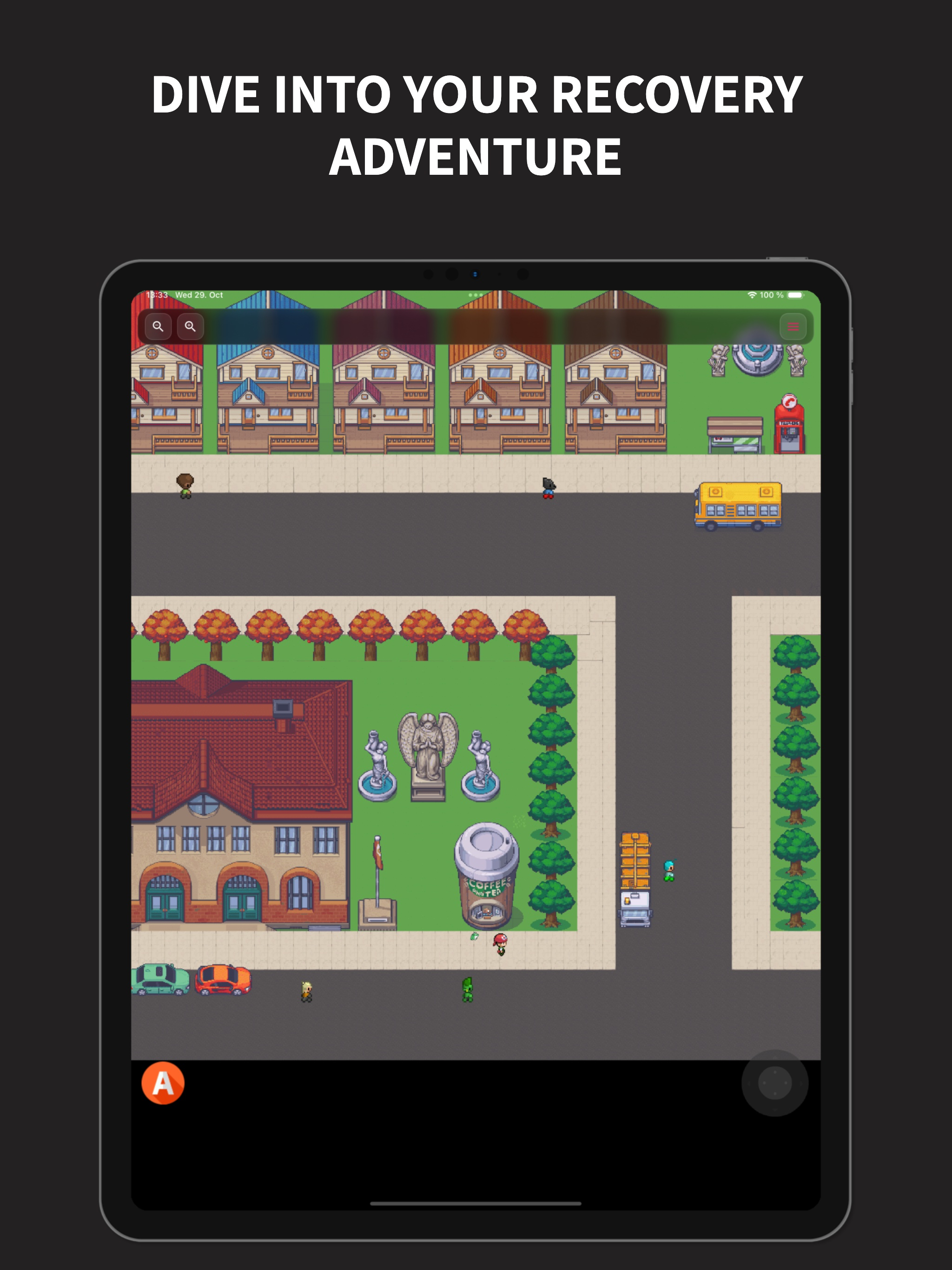 Recovery Town – Habit RPG