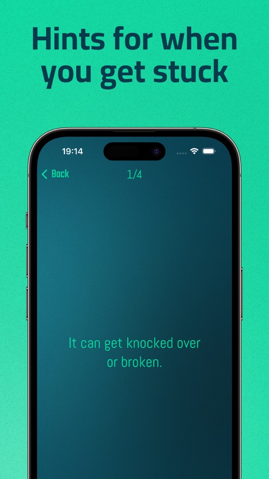 #3. Riddler - The Riddle Game (iOS) 由: Oliver Stenning