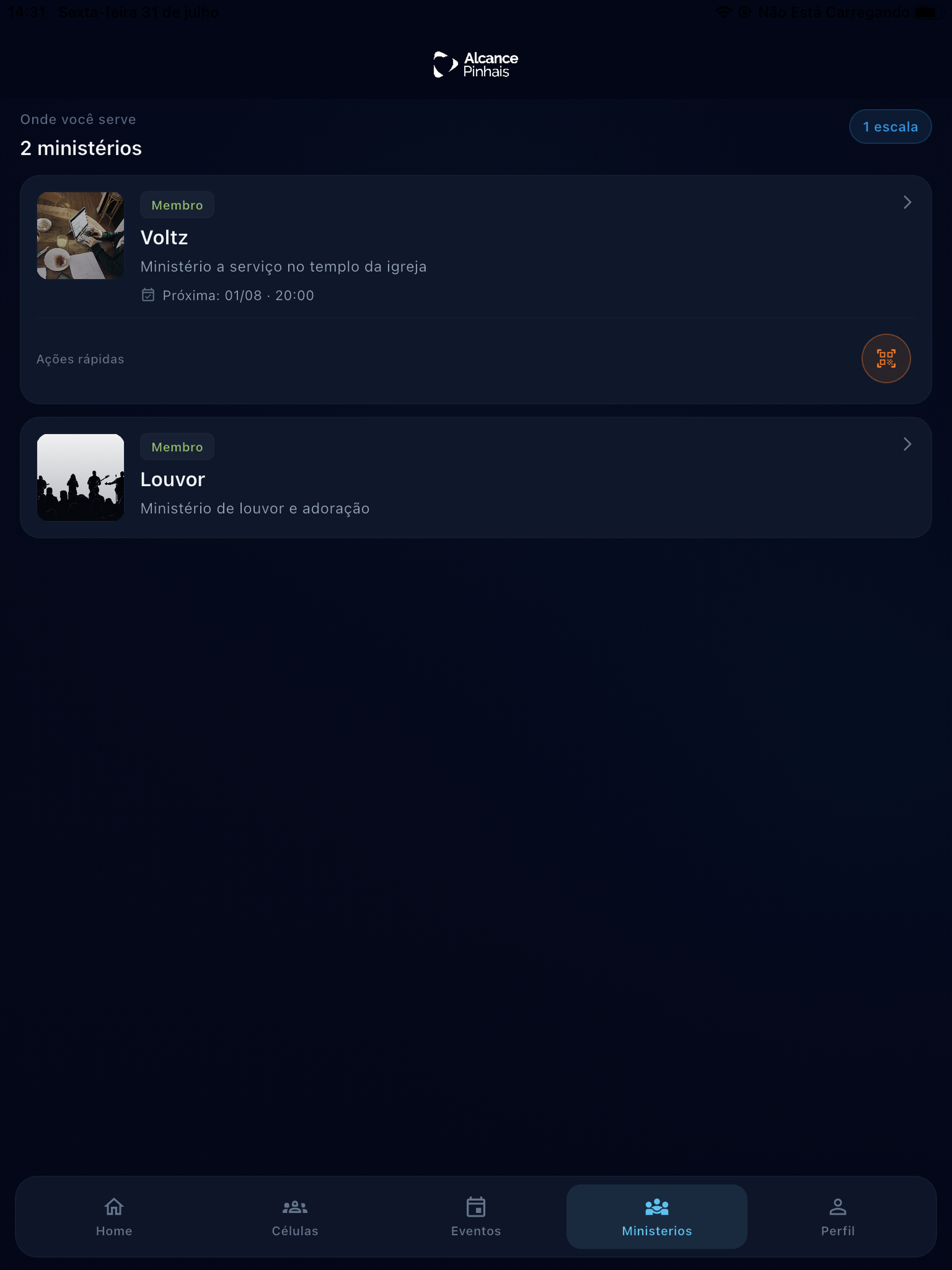 NeoChurch screenshot 13