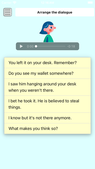 Common English Conversation Screenshot