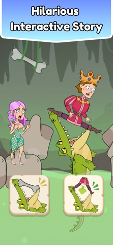 Brain Puzzle: Witch And Prince iPhone screenshot
