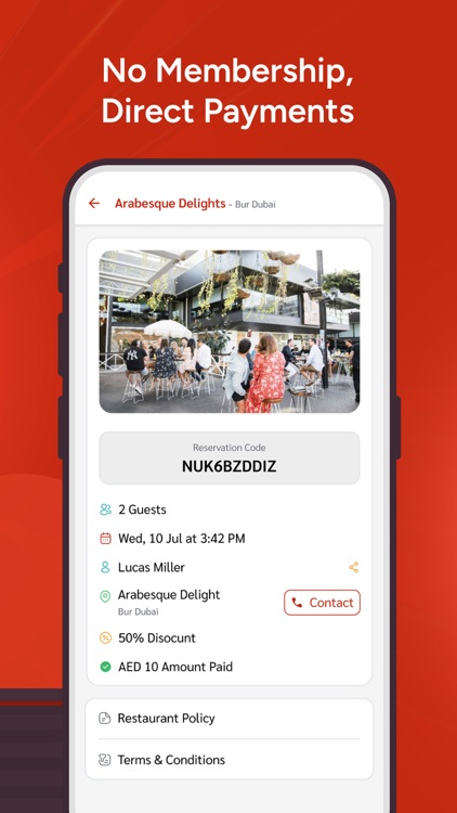 Nukhba Social: Foodie Network screenshot-8