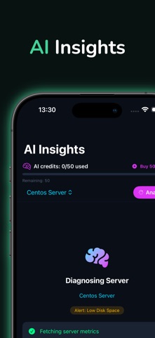 ServerGuard AI screenshot