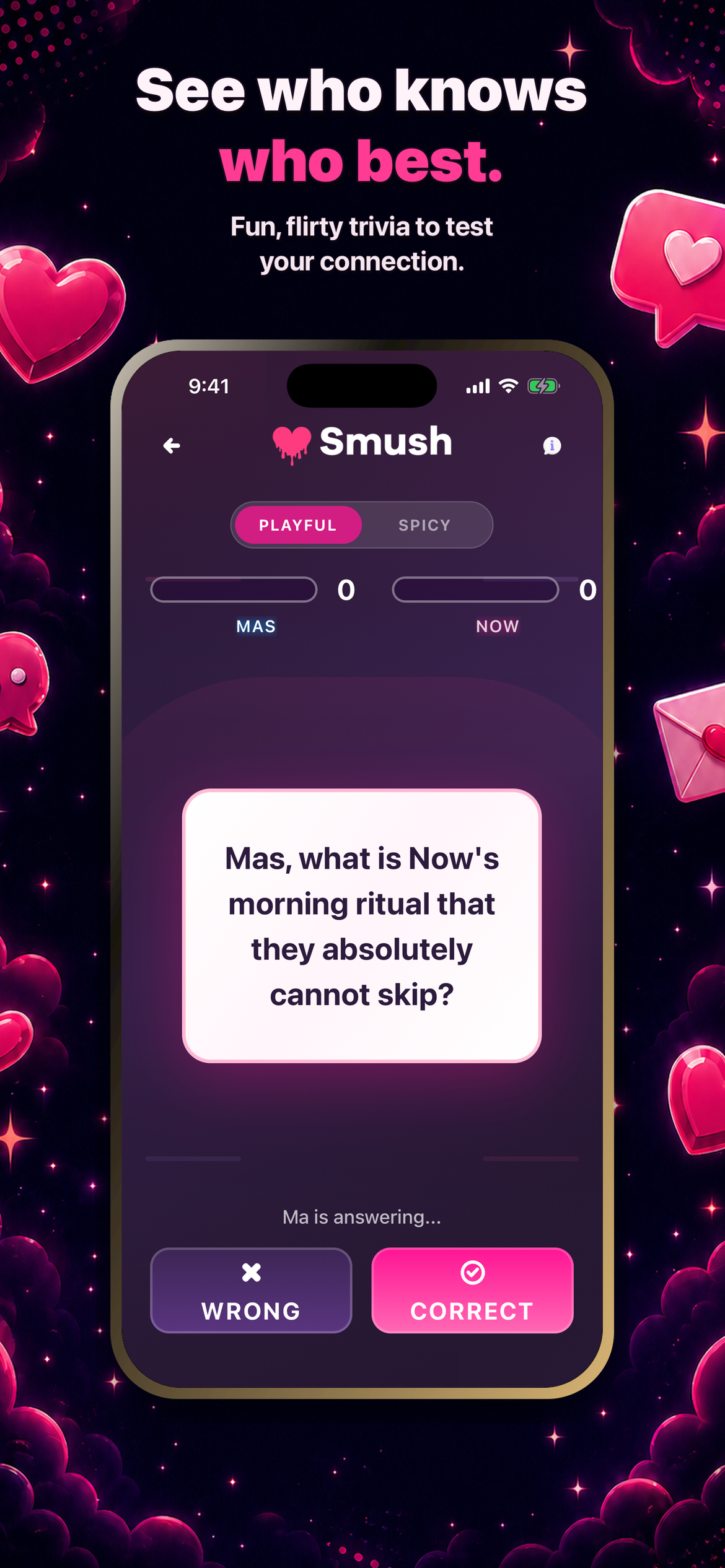 Smush - Couples Games screenshot 5