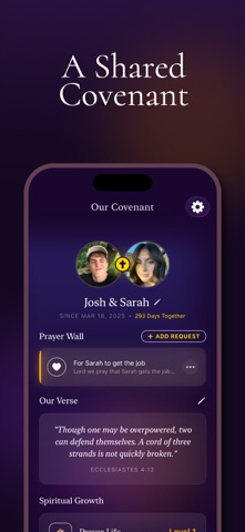 Faithful: Couples App screenshot
