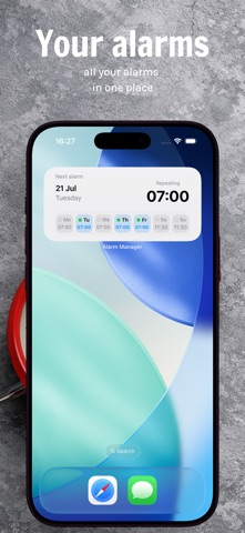 Alarm Manager – Smart Wake Up Screenshot 4 of 10