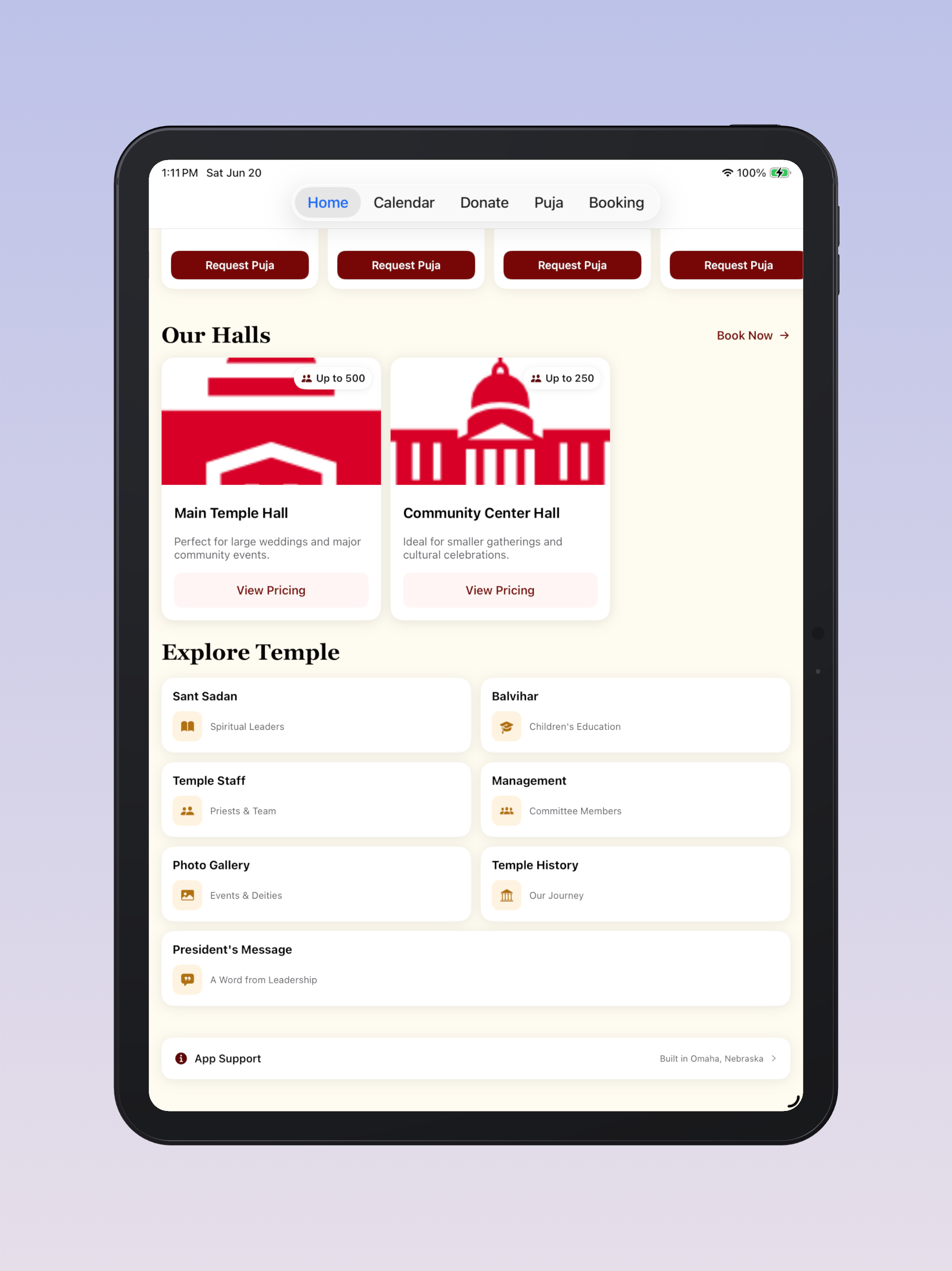 Hindu Temple, Omaha Nebraska screenshot 13