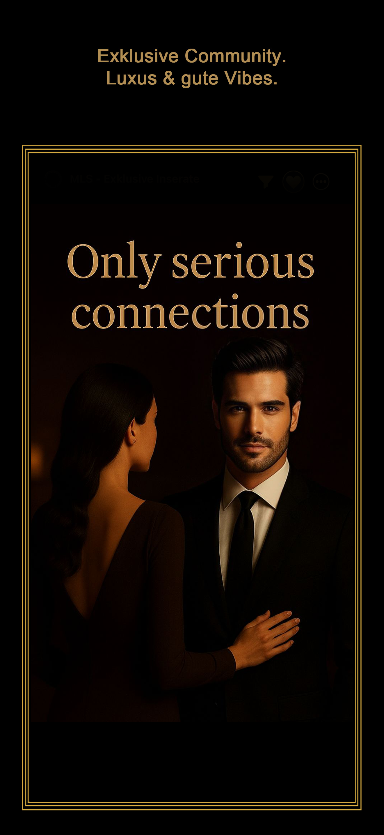 LuxurySecret: Dating & Love screenshot 4