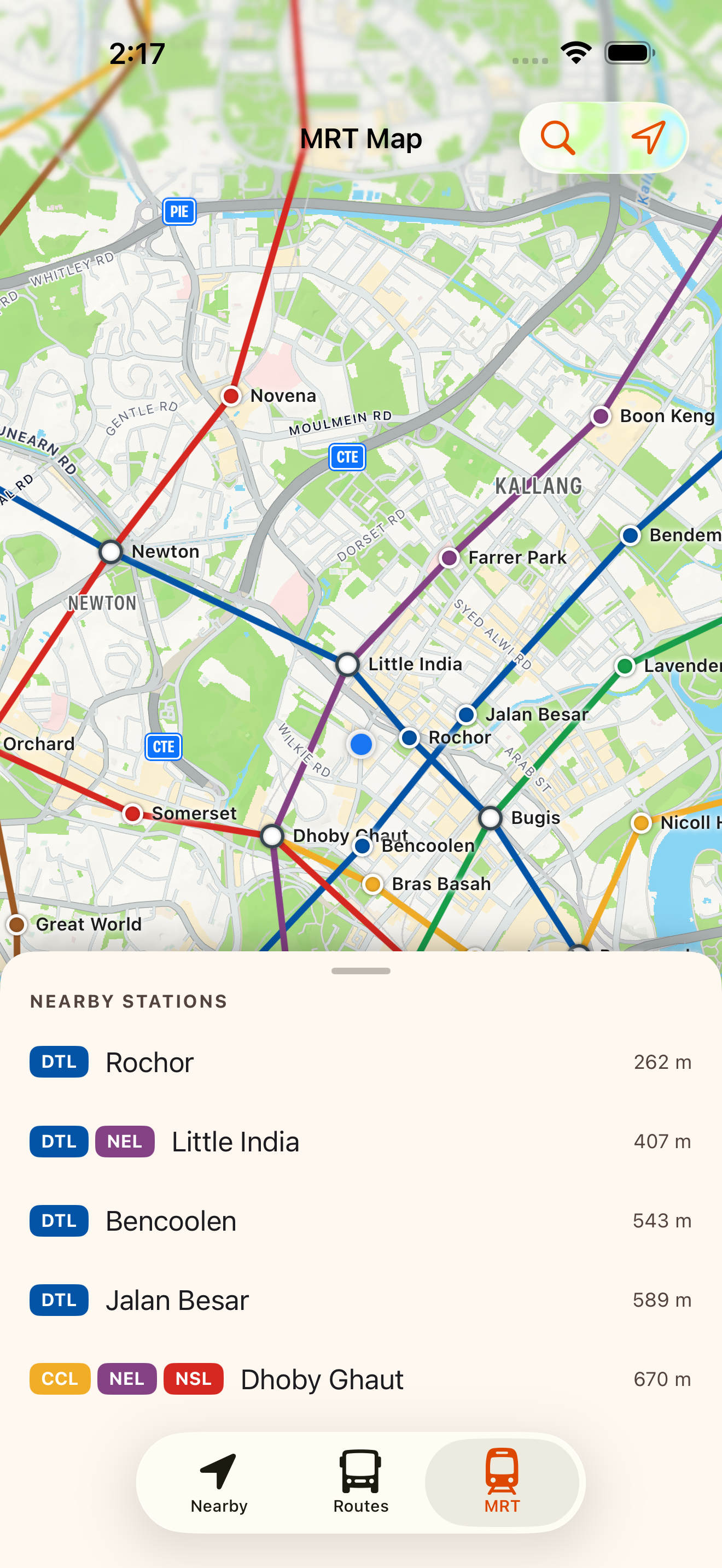 SG Bus Timing - Live Arrivals screenshot 6