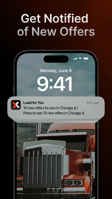 TruxxAI Carrier Screenshot