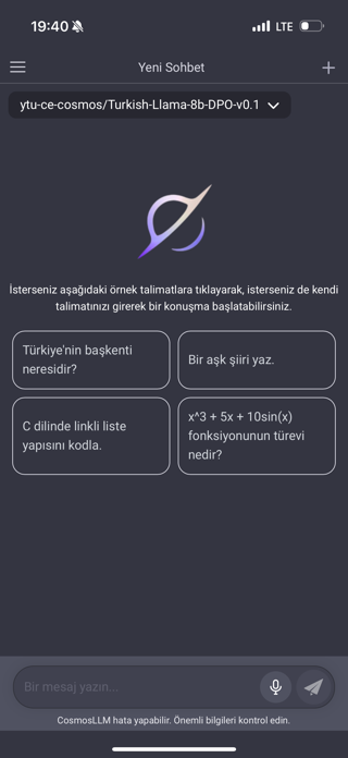 COSMOS YTU Screenshot 2 of 5
