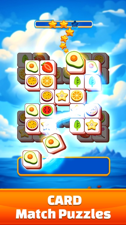Match 3 Tiles - Puzzles