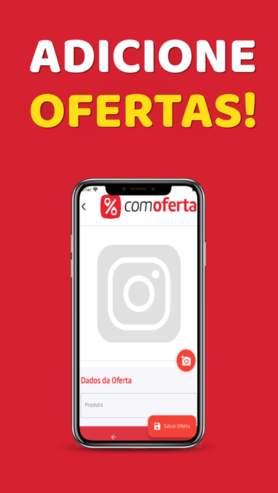 comOferta  Ofertas e Promoções Screenshot