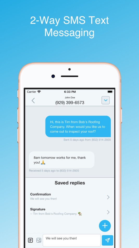 #5. DialMyCalls: Mass Text & Voice (iOS) 由: OnTimeTelecom, Inc.