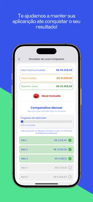 Juros Composto Fácil screenshot 2